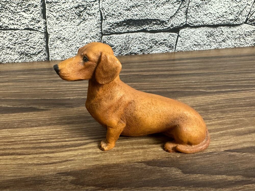 Vintage Originals by Castagna Dachshund Dog Statue from Italy